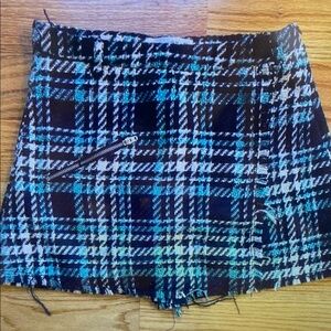Plaid Skort for Kids